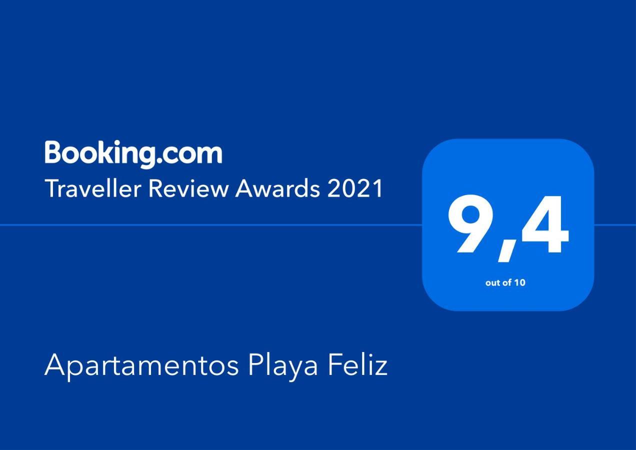 Apartamentos Playa Feliz Πλάγια ντελ Ινγκλές Εξωτερικό φωτογραφία