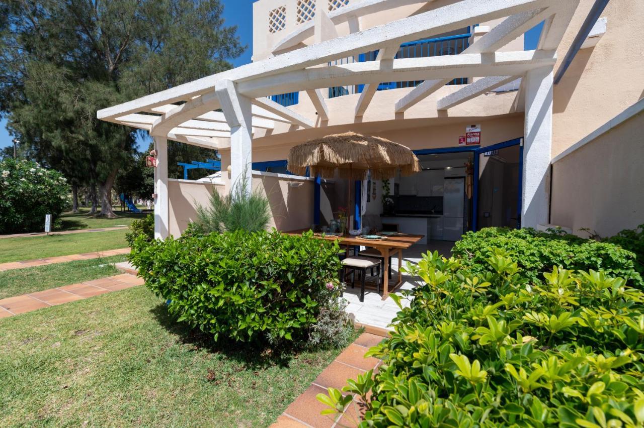 Apartamentos Playa Feliz Πλάγια ντελ Ινγκλές Εξωτερικό φωτογραφία