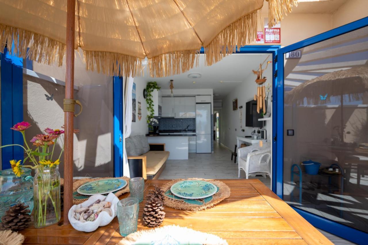 Apartamentos Playa Feliz Πλάγια ντελ Ινγκλές Εξωτερικό φωτογραφία