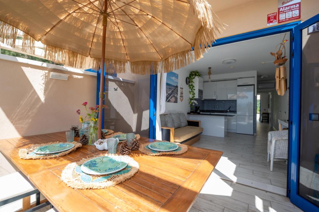 Apartamentos Playa Feliz Πλάγια ντελ Ινγκλές Εξωτερικό φωτογραφία