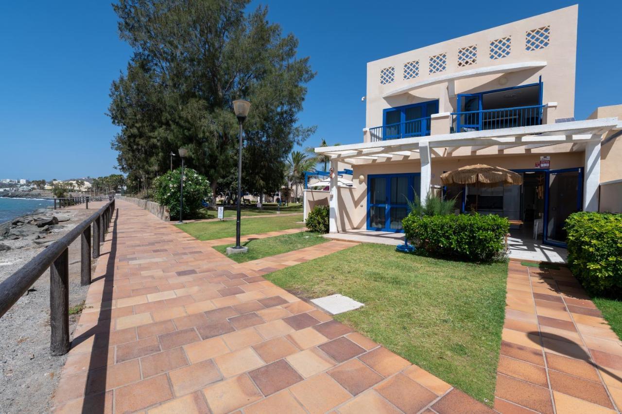 Apartamentos Playa Feliz Πλάγια ντελ Ινγκλές Εξωτερικό φωτογραφία
