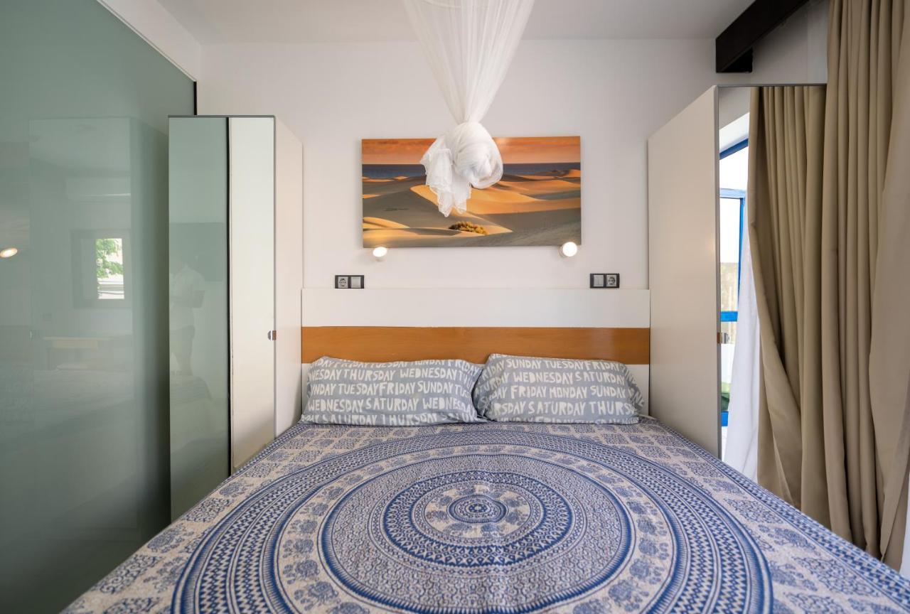 Apartamentos Playa Feliz Πλάγια ντελ Ινγκλές Εξωτερικό φωτογραφία