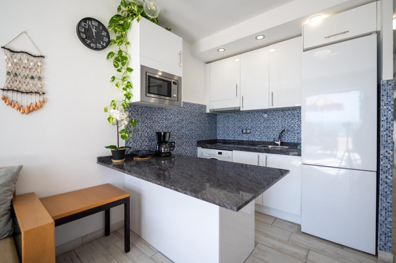 Apartamentos Playa Feliz Πλάγια ντελ Ινγκλές Εξωτερικό φωτογραφία