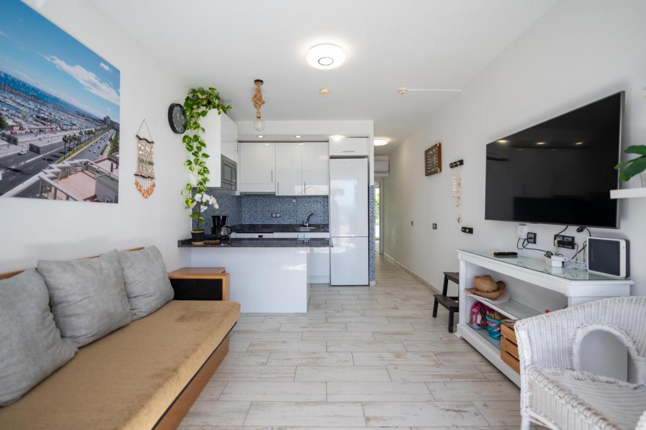 Apartamentos Playa Feliz Πλάγια ντελ Ινγκλές Εξωτερικό φωτογραφία