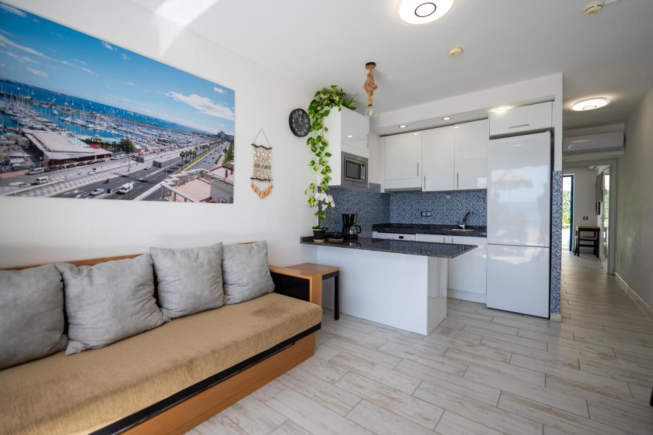 Apartamentos Playa Feliz Πλάγια ντελ Ινγκλές Εξωτερικό φωτογραφία