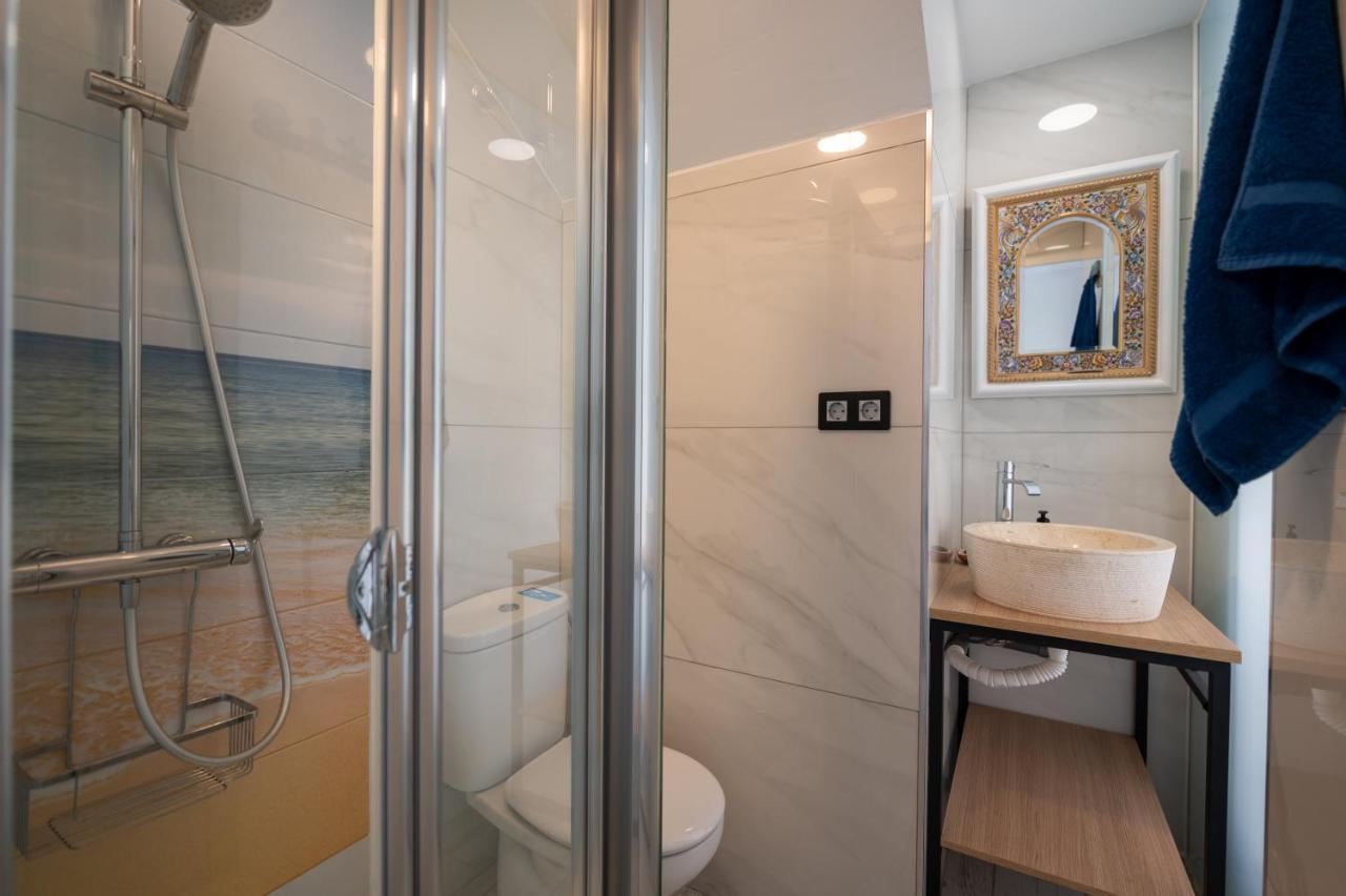 Apartamentos Playa Feliz Πλάγια ντελ Ινγκλές Εξωτερικό φωτογραφία