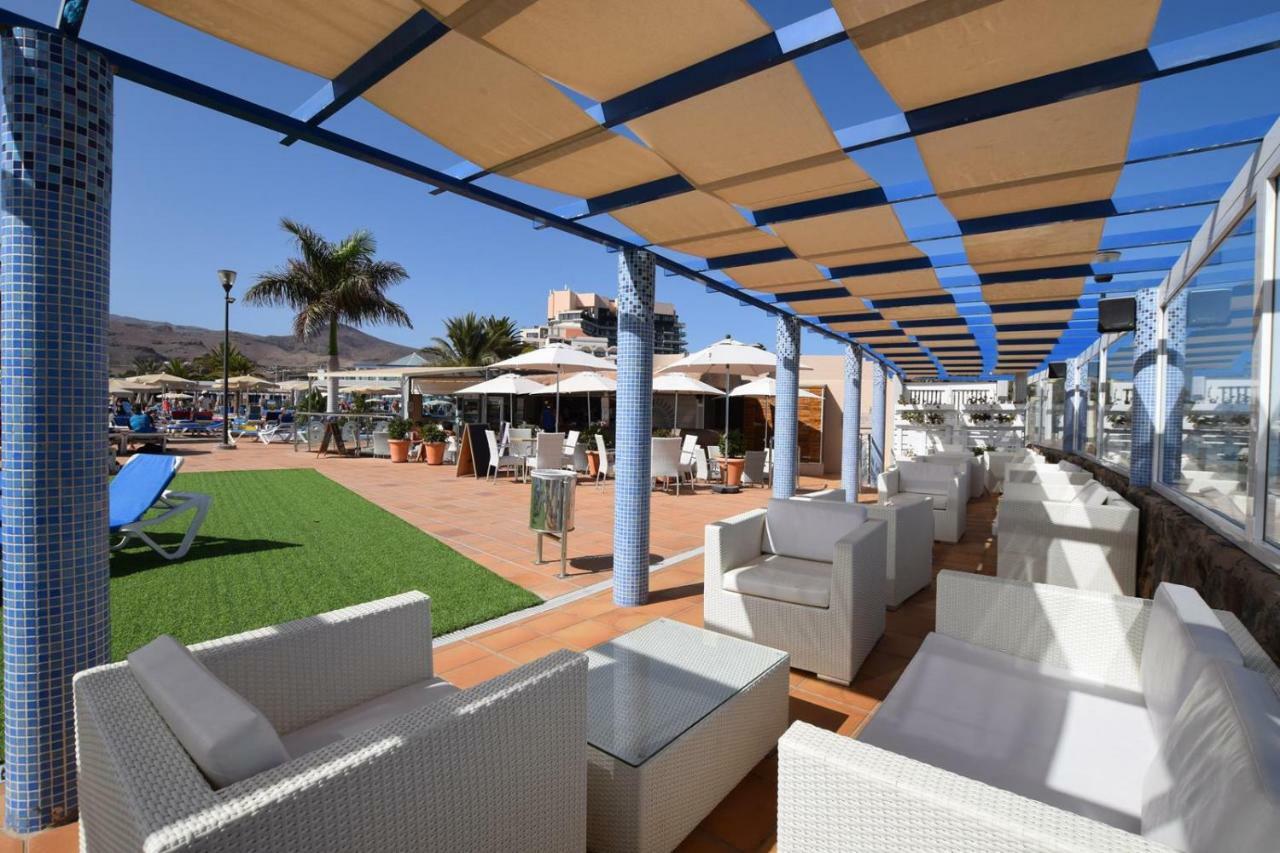 Apartamentos Playa Feliz Πλάγια ντελ Ινγκλές Εξωτερικό φωτογραφία