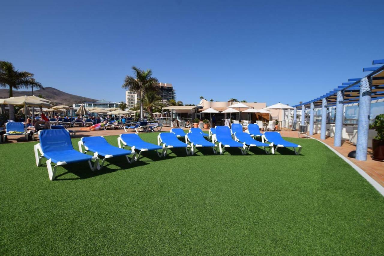 Apartamentos Playa Feliz Πλάγια ντελ Ινγκλές Εξωτερικό φωτογραφία