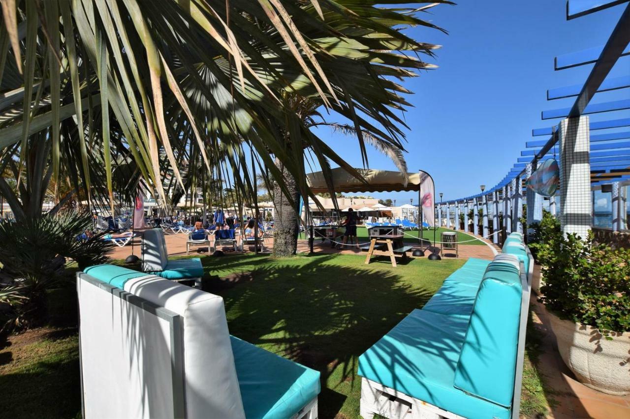 Apartamentos Playa Feliz Πλάγια ντελ Ινγκλές Εξωτερικό φωτογραφία