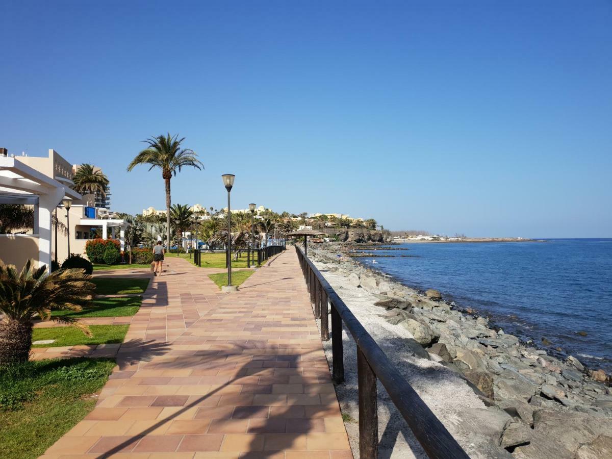 Apartamentos Playa Feliz Πλάγια ντελ Ινγκλές Εξωτερικό φωτογραφία