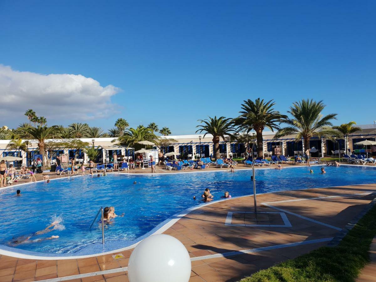 Apartamentos Playa Feliz Πλάγια ντελ Ινγκλές Εξωτερικό φωτογραφία