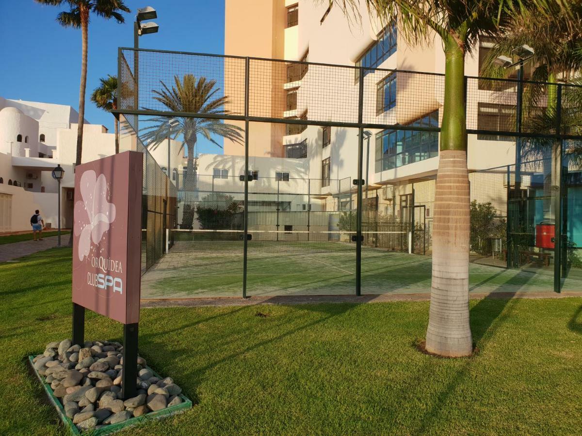 Apartamentos Playa Feliz Πλάγια ντελ Ινγκλές Εξωτερικό φωτογραφία