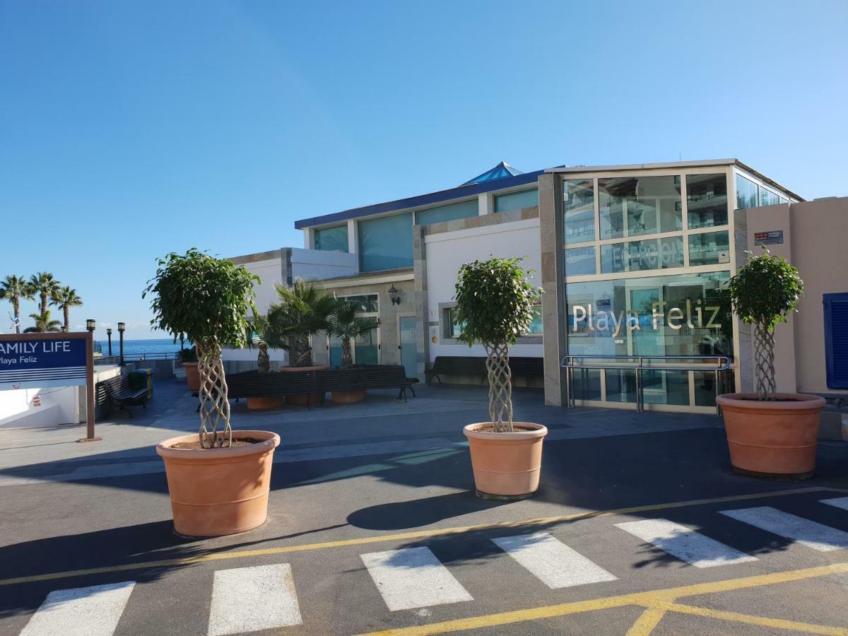 Apartamentos Playa Feliz Πλάγια ντελ Ινγκλές Εξωτερικό φωτογραφία