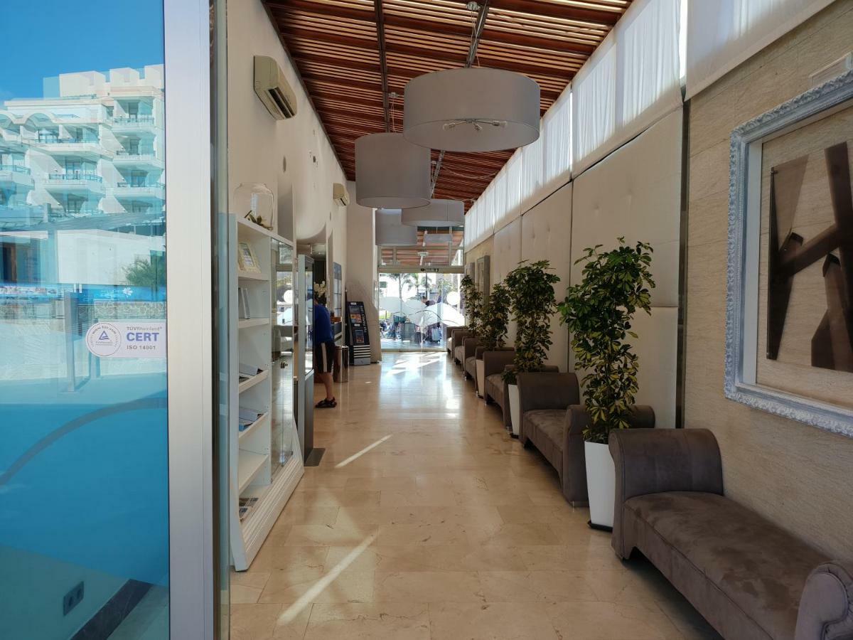 Apartamentos Playa Feliz Πλάγια ντελ Ινγκλές Εξωτερικό φωτογραφία