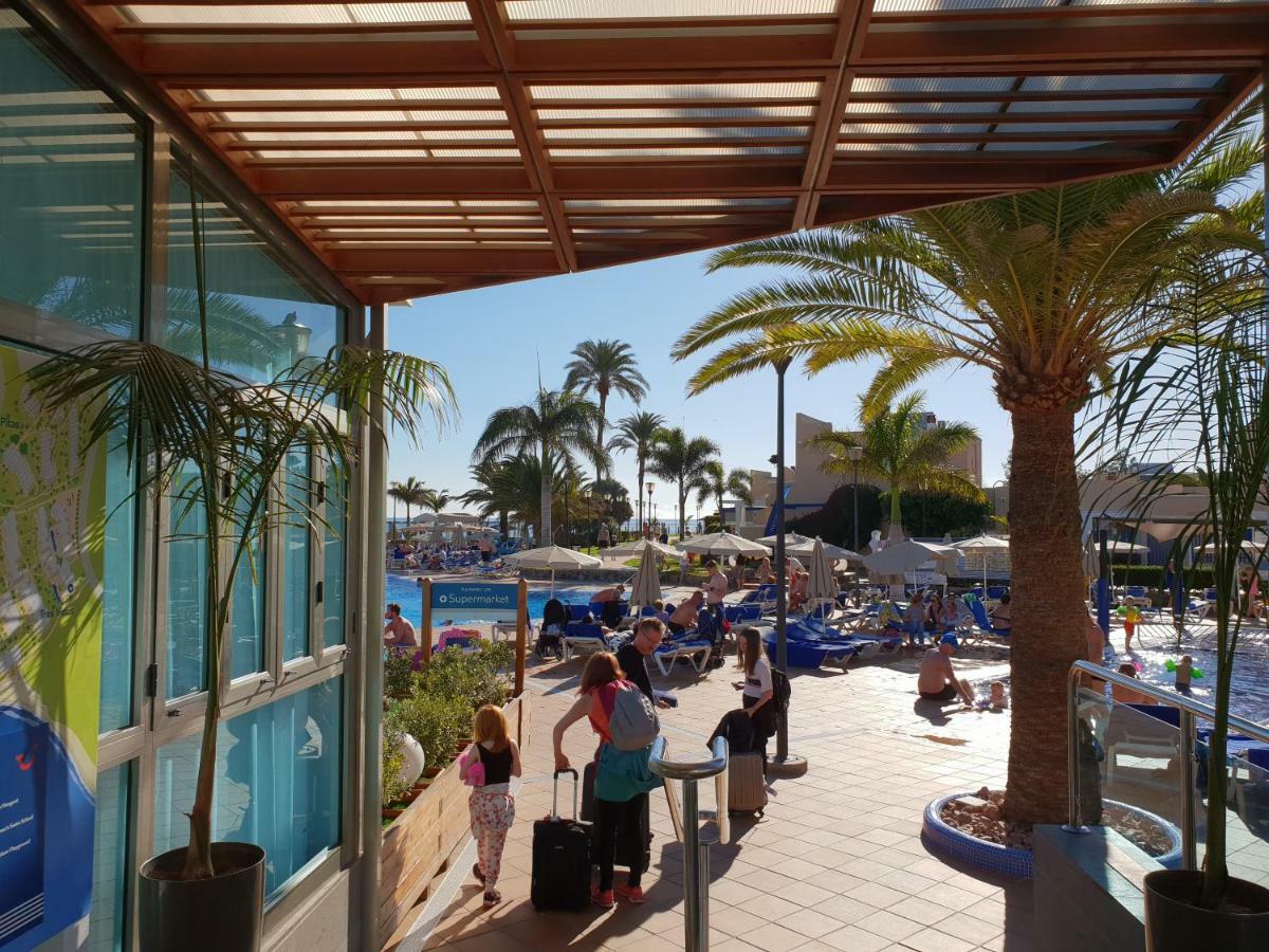Apartamentos Playa Feliz Πλάγια ντελ Ινγκλές Εξωτερικό φωτογραφία