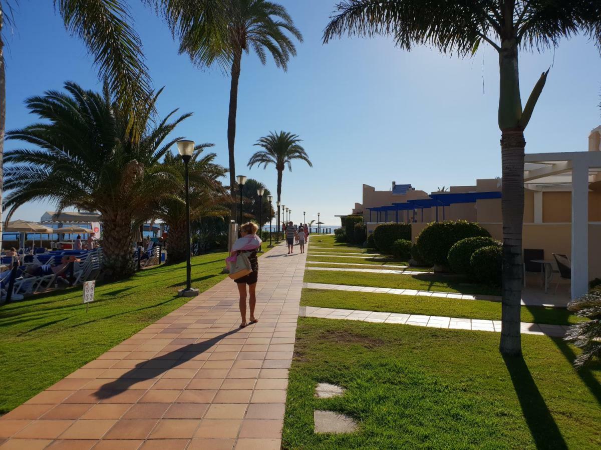Apartamentos Playa Feliz Πλάγια ντελ Ινγκλές Εξωτερικό φωτογραφία